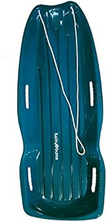 Lucky Bums Kids Plastic Snow Sled, 48-inch Toboggan, Green