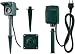 Produktbild Silvercrest Gartenspieß mit 2 Steckdose Außensteckdose Aussensteckdose, ZigBee Smart Home