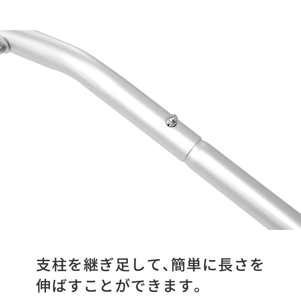 Amazon.co.jp: 雪下ろし棒 VS-GS03 最長5m アルミ製 簡単 軽量 軽い 