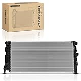 Frankberg Radiateur moteur Refroidissement du Moteur Compatible avec M.i.n.i F55 C.o.o.p.e.r M.i.n.i Cabriolet F57 C.o.o.p.e.r S Clubman F54 C.o.o.p.e.r S ALL4 C.o.o.p.e.r S JCW Remplacer# 17118645783