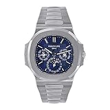 Patek Philippe Nautilus 40MM Perpetual Calendar White Gold Men’s Watch 5740/1G-001