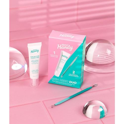 Merci Handy - Duo Skin Hero - Pimple Treatment (13ml) and Blackhead Remover - Effectively Treats Skin Imperfections - Image 2