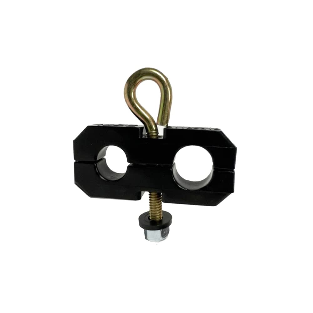 451001 2 Holes Holder with eyebolt