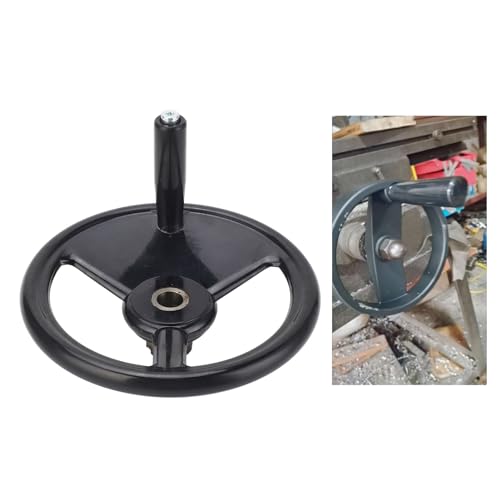 Volant de machine-outil pour remplacer une commande cassée sur tour et meuleuse - 7