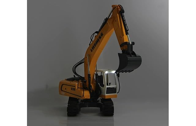 Foto 2 de 6 de Jamara - Excavadora Liebherr R936 1:20 2,4 GHz (405060)