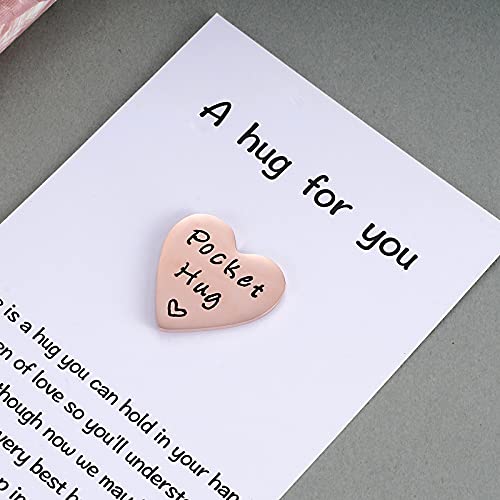 Mixjoy Cute Little Heart Pocket Hug Token Gift Card - Isolation Nhs Social Distancing Thinking Of You Love Gift For Family Friends #TOP2