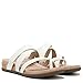 Vionic Women's Copal Anelle Slide Sandal- Supportive Strappy Slides That Includes an Orthotic Insole and Cushioned Outsole for Arch Support, Cream Patent Lizard Print 8.5 Wide