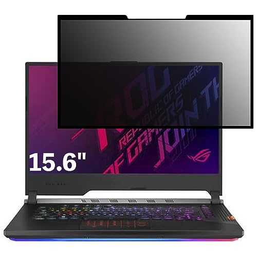ASUS ROG Strix SCAR III G531GV 15.6�C���` 16:9 �Ή� �S���� �`�����h�~�t�B���^�[ �v���C�o�V�[�t�B���^�[ �p�\�R�� PC �t���ی�t�B���� �u���[���C�g�J�b�g ���˖h�~ ���E�ȒP �ی�V�[�g ���E��