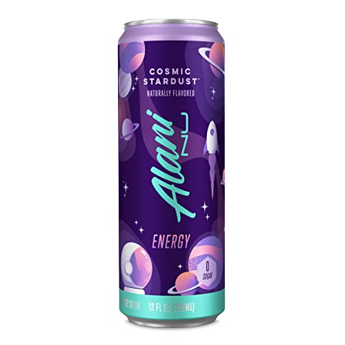 Alani Nu - Variety 12Oz 6 Pack 200Mg Caffeine (Cosmic Stardust, Tropsicle, Hawaiian Shaved Ice) #TOP1