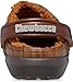 Crocs Unisex-Adult Star Wars Chewbacca Classic Lined Clogs, Fuzzy Slippers, Espresso, 8 Men/10 Women