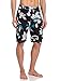 Kanu Surf Men's Standard Barracuda Swim Trunks (Regular & Extended Sizes), Oahu Black, Medium