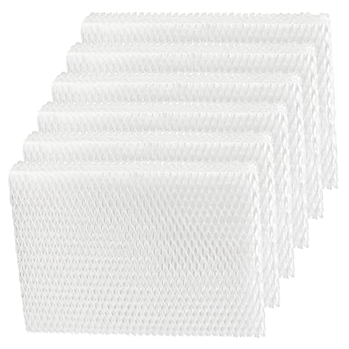 VideoPUP Replacement MD1-0034 Humidifier Wick Filters Compatible with Vornado Evaporative EV100 EV200 EVDC300 EVDC500 EVDC505 Evap40 Evap2 Humidifiers, 6Pack
