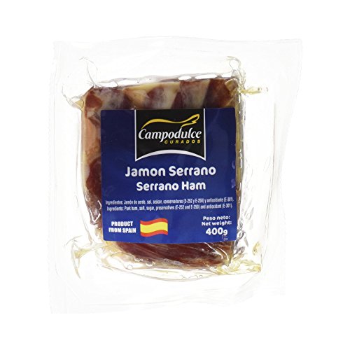 Campodulce -TACO de Jamón Serrano Bodega 400g