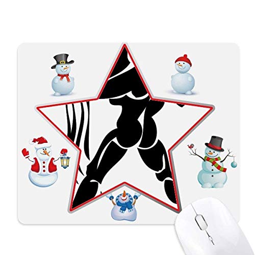 Tapis de souris constellation Verseau zodiaque tapis de bureau hiver étoiles