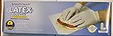 200 Large Size Disposable Latex Gloves, Powder Free, Smooth Touch, Food Service Grade, Non-Sterile [2x100 Pack]