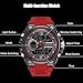Imagen de RORIOS Relojes Digital para Hombre Deportivos Relojes de Pulsera con Alarma Reloj Multifuncional Militar para Hombre