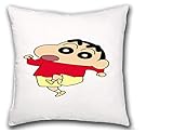 MERCHANDMANIA COJIN Shinchan Dibujos para NIÑOS hogar Comodo cussion
