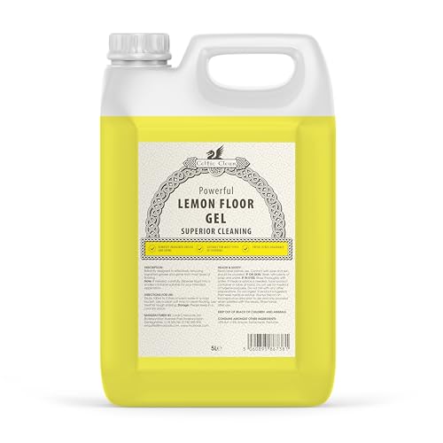 Celtic Clean - Lemon Floor Gel - 5 Litre
