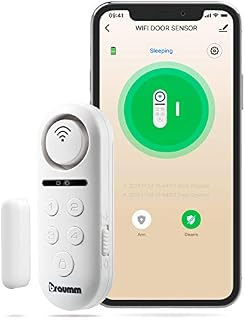 BRAUMM WiFi Door and Window Smart Sensor Alarm, Manual and APP Control Wireless