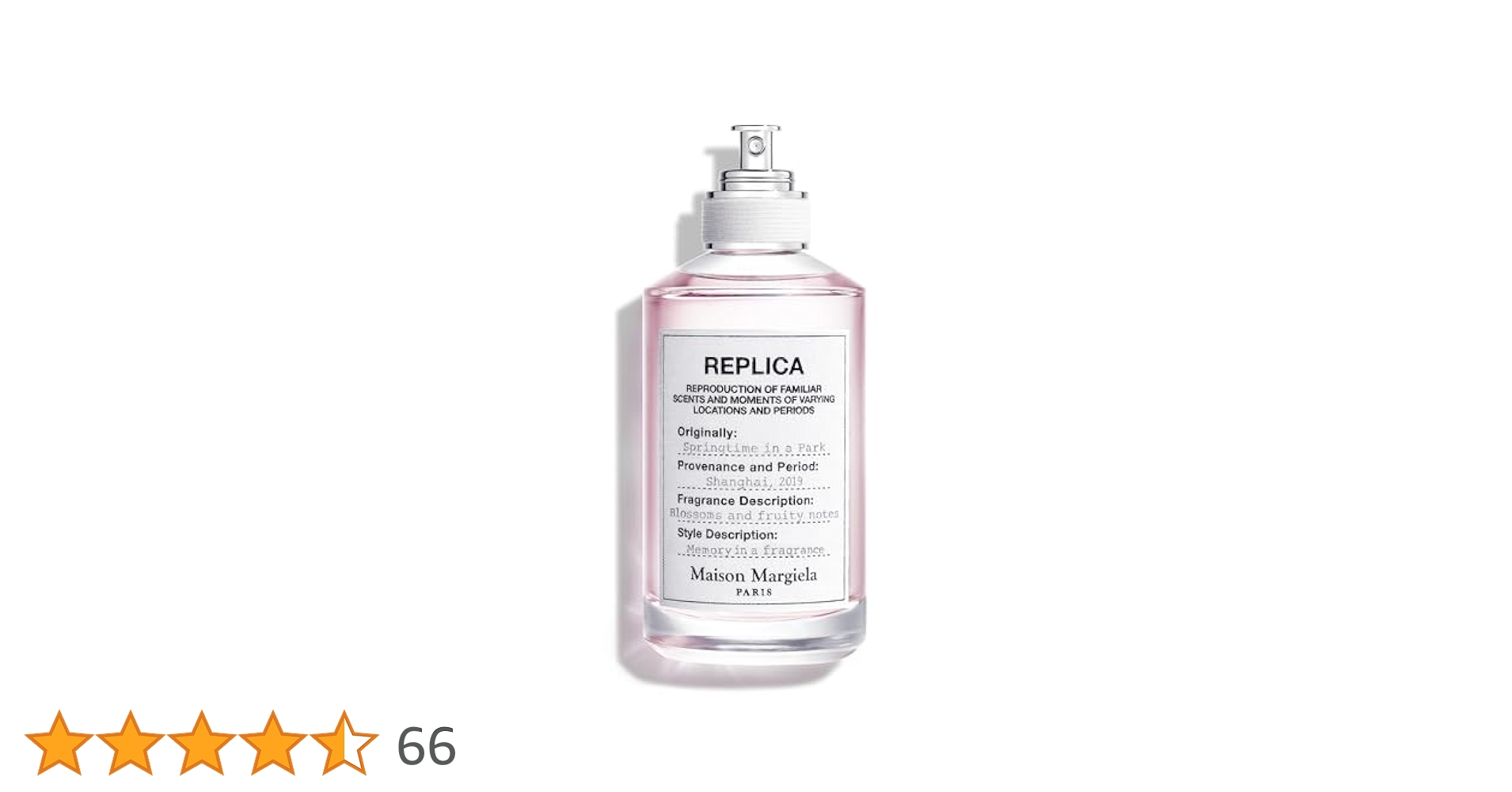 メゾンマルジェラ レプリカ スプリングタイム イン ア パーク 100ml レプリカ オードトワレ スプリングタイム イン ア パーク (100mL