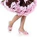 Mastom Girls Play Set! Princess Dress Up Shoes and Tiara (3 Pairs of Shoes + 1 Tiara) Role Play Collection Fashion Princess Shoe for Little Girls