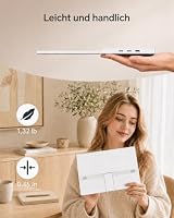 KTC Portable Monitor 15,6" 1080P FHD IPS, USB-C & Mini HDMI Tragbarer Externer Bildschirm, Ultraleichter Reise-Gaming-Monitor mit Standfuß & Lautsprechern, für Laptop/PC/Mac/PS3/PS4/PS5/Xbox, Weiß – Ansicht 9