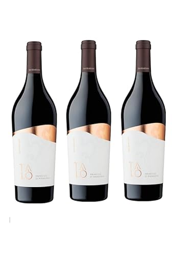 VINO TALO' PRIMITIVO DI MANDURIA 3 BOTTIGLIE CL75