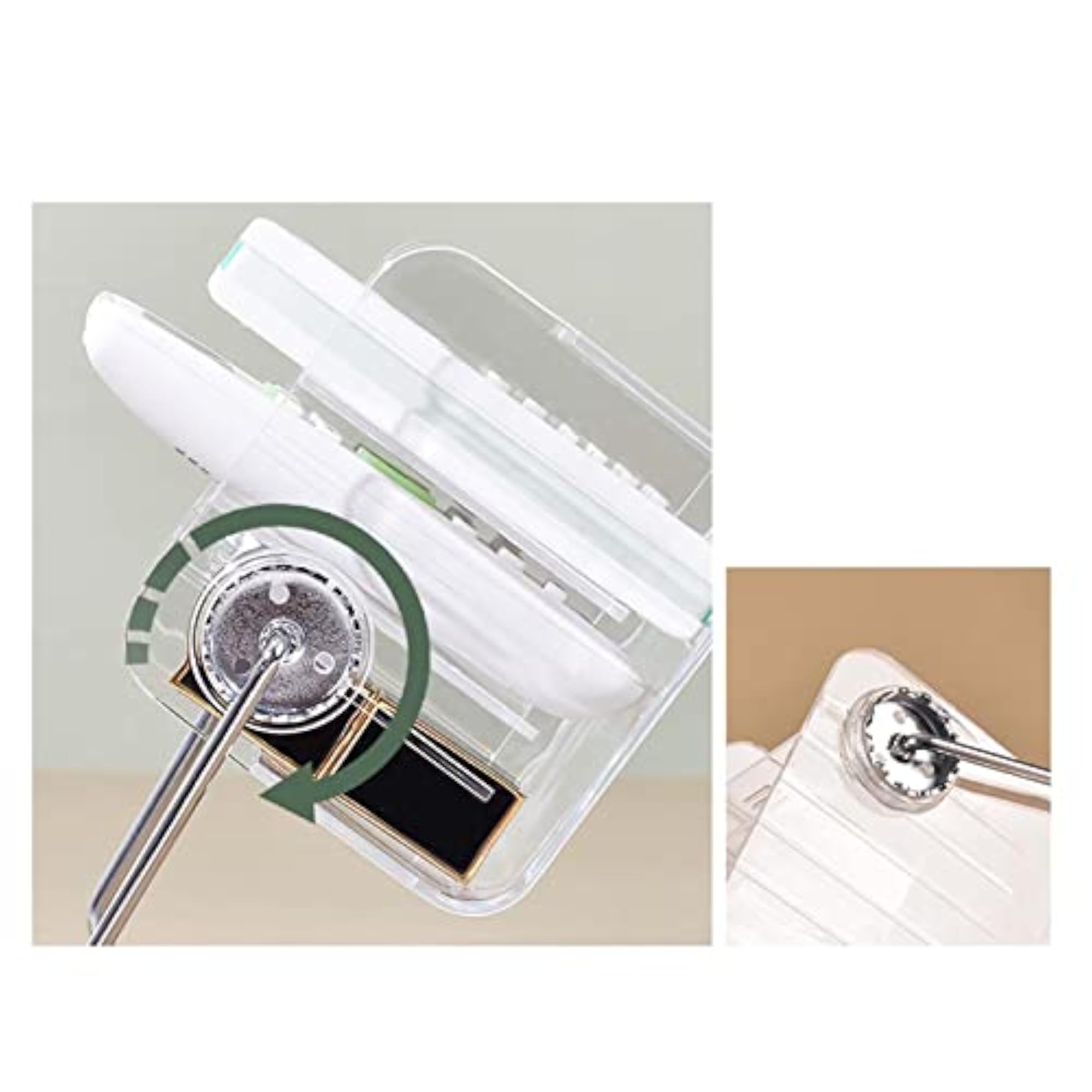 Remote Control Holder Organiser, Multi Functional Vanity Tray
