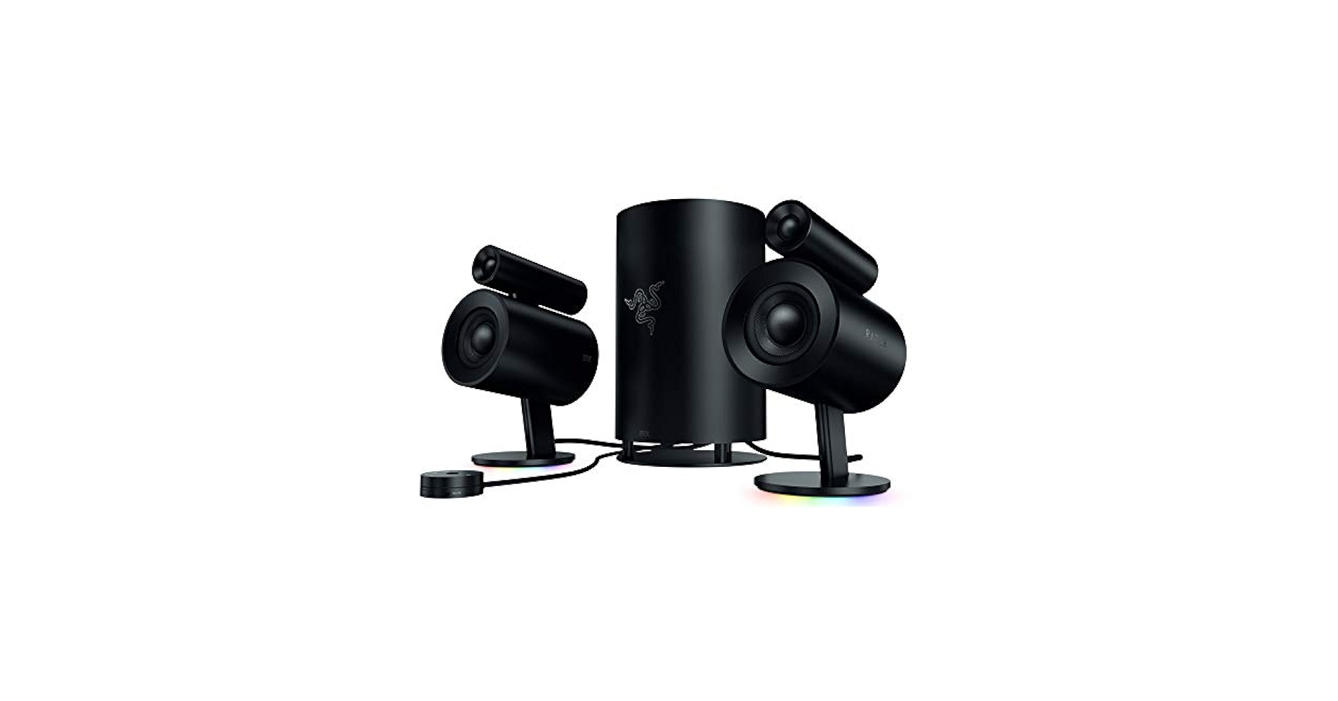 【まき】Razer Nommo V2 Pro 2.1 PC Gaming Speakers with Wireless Subwoofer - Razer Nommo