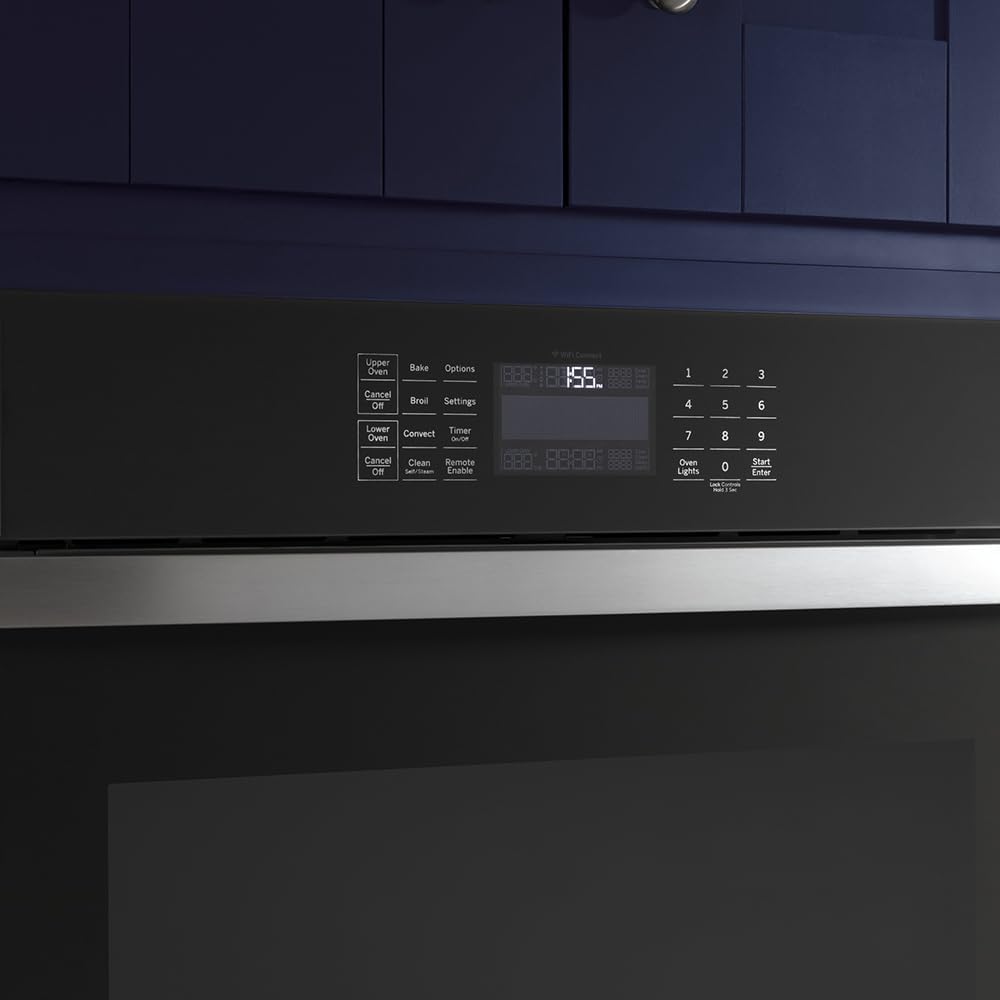 GE JTS5000SNSS 30 Inch Electric Single Wall Oven in Stainless Steel