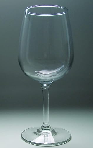 Miniatura 2 de Copa de vino de 12.75 onzas con diseño de perro grabado , D