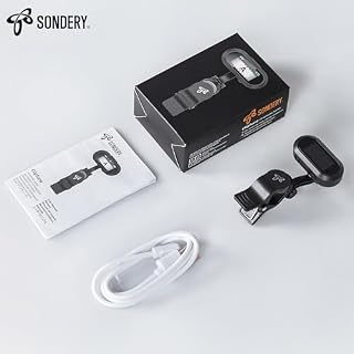 Sondery Accordeur à clipser rechargeable TFT écran pour guitare, basse, ukulélé et instruments à vent, tête d’accordeur chromatique étalonnage 410-460 Hz, facile à lire dans des lumières fortes, - Les Beatles, Paul McCartney, John Lennon, RIngo Starr, George Harrison Sondery Accordeur à clipser rechargeable TFT écran pour guitare, basse, ukulélé et instruments à vent, tête d'accordeur chromatique étalonnage 410-460 Hz, facile à lire dans des lumières fortes, – Image 5
