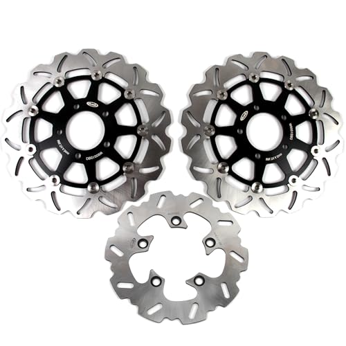 Rotors de frein Suzuki GSXR 750 04 05 en acier inoxydable durable