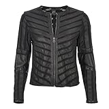 Schmale Ärmel Gipsy Damen GGSuri LELEV Baby Jacke, Black, M