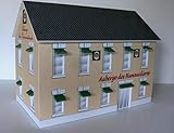  Greenhills Scalextric Slot Car Building Auberge Des Hunaudieres Kit 1:32 Scale