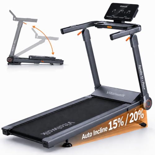 Foldable 18x48" Incline Treadmill