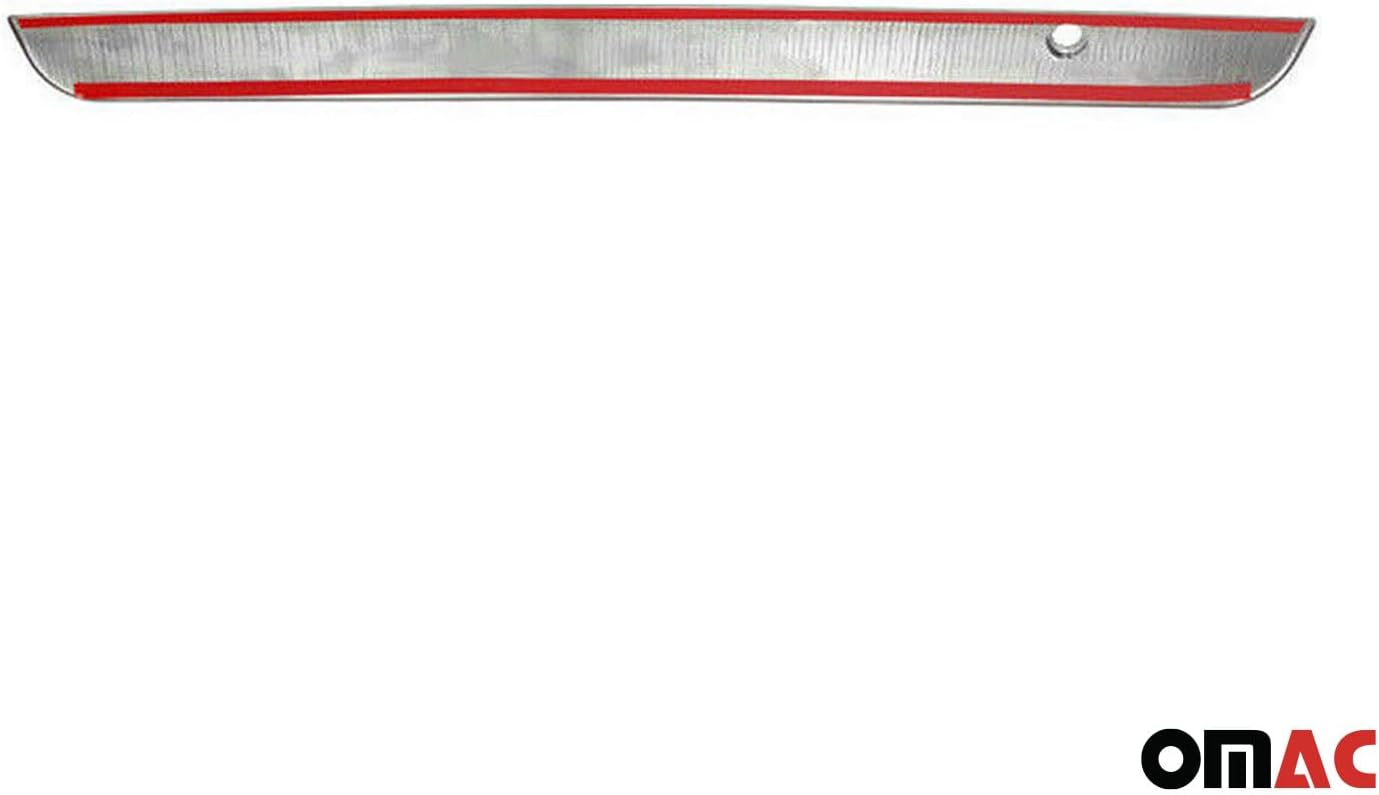 OMAC Rear Trunk Molding Trim for Mitsubishi Lancer VII 2004-2006 Stainless Steel 1Pc