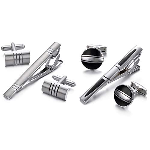 2-U タイピン＆カフスセット