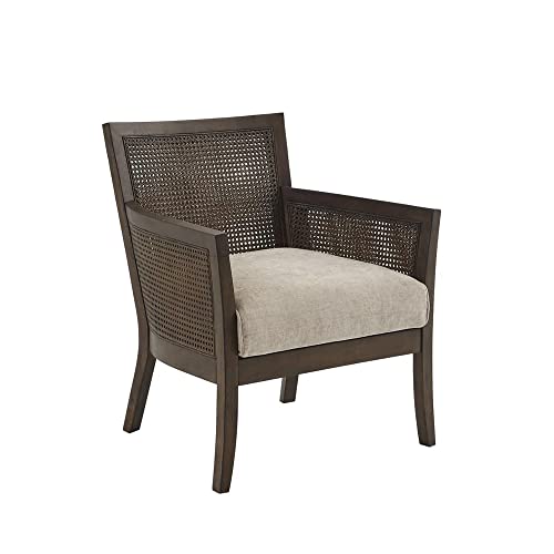 Sillón acento plegable crema miniatura 5