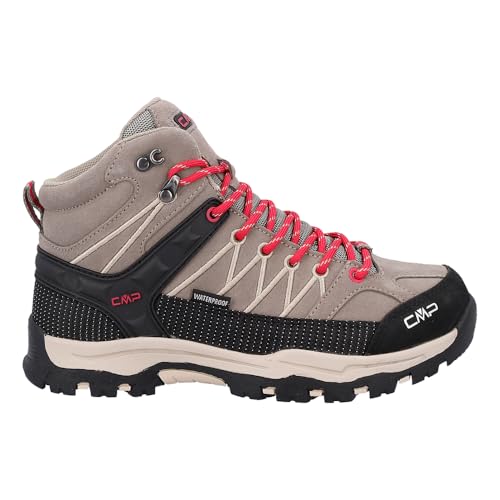 Chaussures de randonnée CMP Rigel Mid WP imperméables avec semelle crantée 38