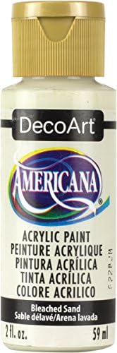 Deco Art Americana Acrylic Multi-Purpose Paint, Calico Red