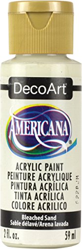 Image of DecoArt Americana Acrylic Paint, 2-Ounce, Bleached Sand