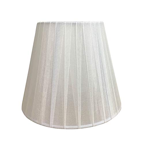 ONLI Confezione 6 paralumi in Tessuto fasciato