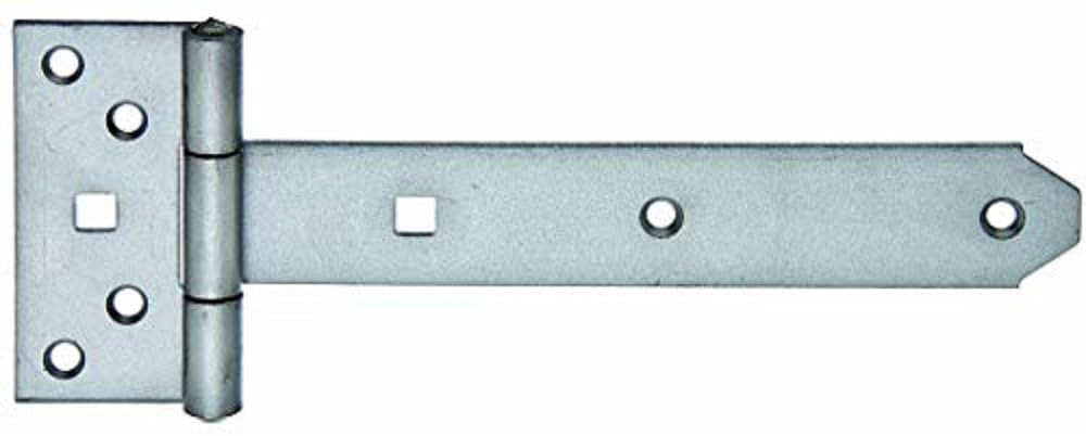 Alberts 327125 Tee Hinge | with Riveted pin | Stainless Steel | Strip 192 x 34 mm | Hinge 92 x 44 mm