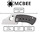 Spyderco McBee Specialty Folding Utility Pocket Knife with 1.52