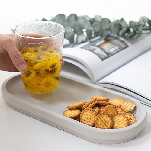 Diatomaceous Earth Sink Caddy, Water Absorbing Dish Soap Holder Reversible Sink Tray for Kitchen, Living Room, Bathroom, Sink - Image 7