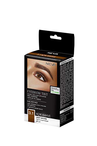 Kas Boyası-3.1 Acık Kahve 30 ML