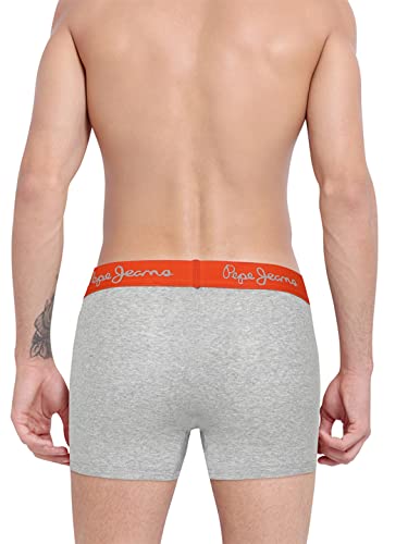 Image of Pepe Jeans Innerwear Men's Cotton Trunks Regular Printed Trunks (Pack of 1)