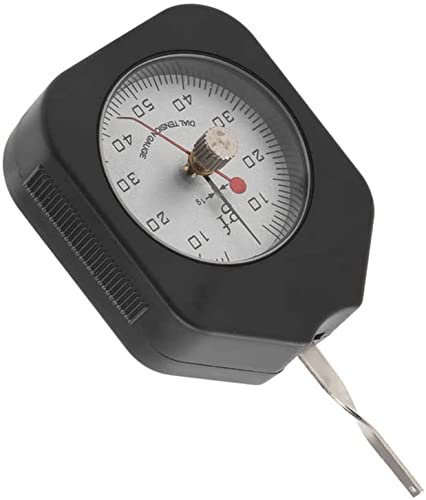 Calibrador digital SEG 50, medidor de tensión doble aguja miniatura 2