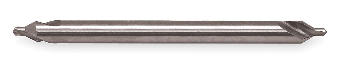 Keo Cutters 7/16 x 3/16" Dia. 60 Angle 4" OAL High Speed Steel Plain Type Long Combined Drill & Countersink